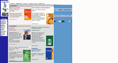 Desktop Screenshot of editoraibis.com.br