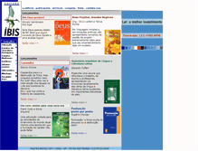 Tablet Screenshot of editoraibis.com.br
